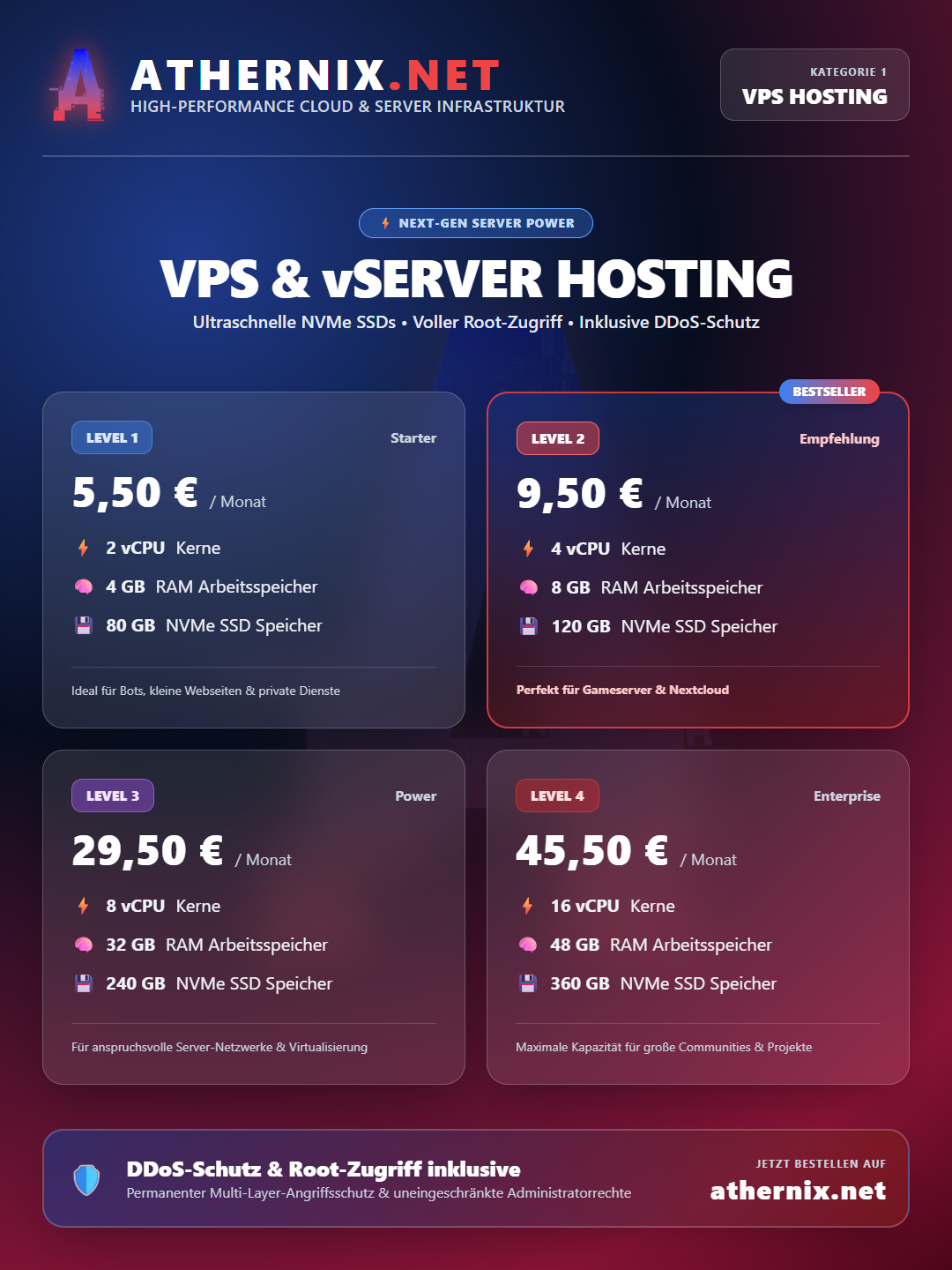 Flyer 1 VPS