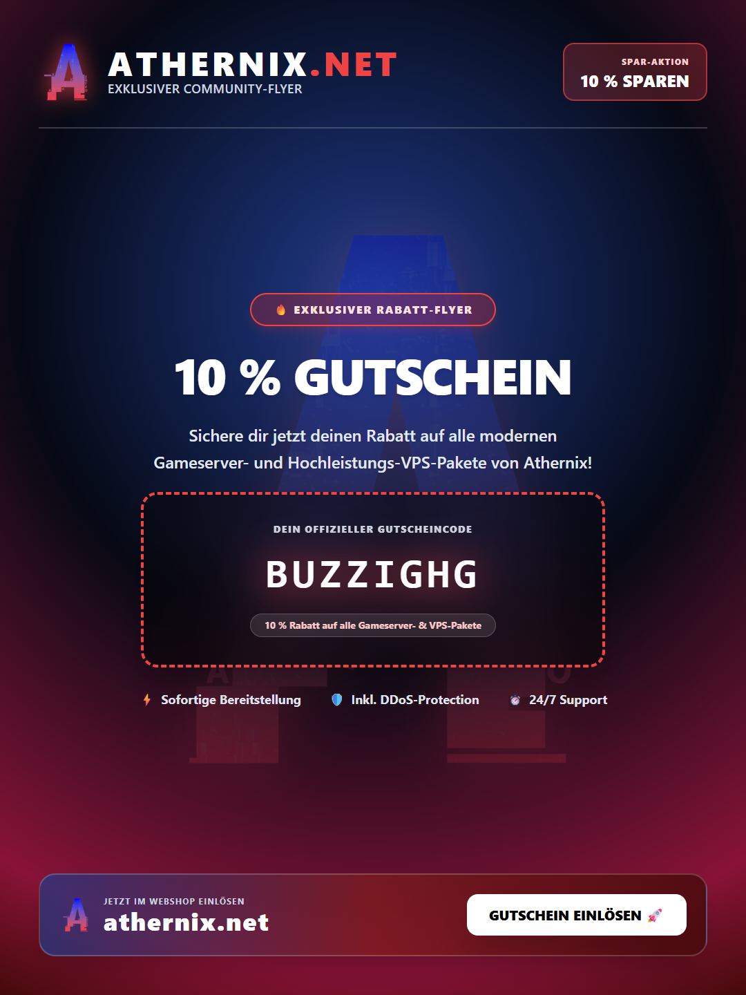 Flyer 5 Gutschein